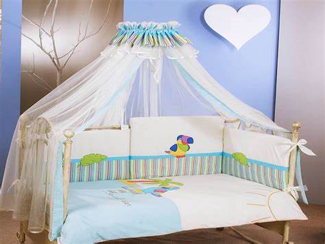 tour de lit bébé paradis