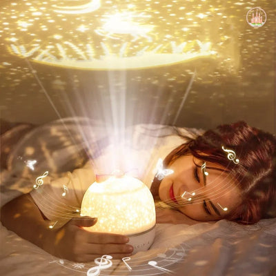 Galaxynight veilleuse bébé protection plafond design apaisant