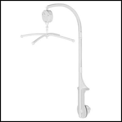 Mobile bebe rotative support en plastique
