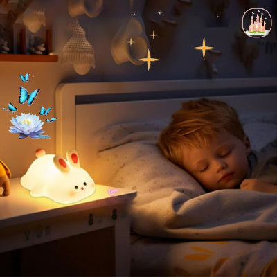 Veilleuse bébé petit lapin SweetBunny™