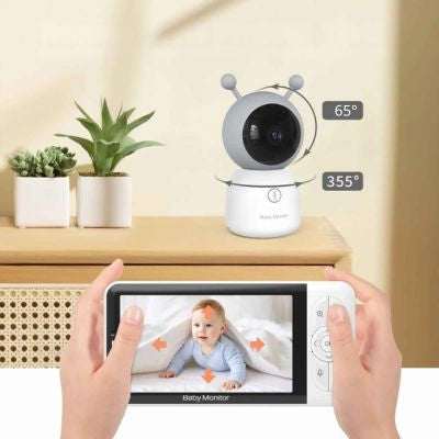babyphone camera moniteur bebe wifi panoramique vision