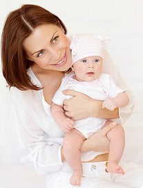 bebe avec maman