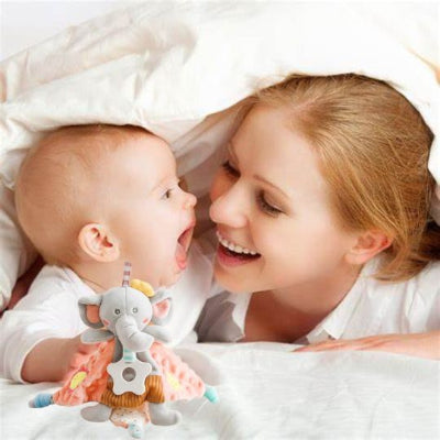 cadeau pour un bebe garçon ensemble doudou éléphant moments doux