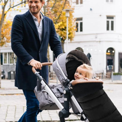 chancelière bébé cocon douillet noir moments paisibles