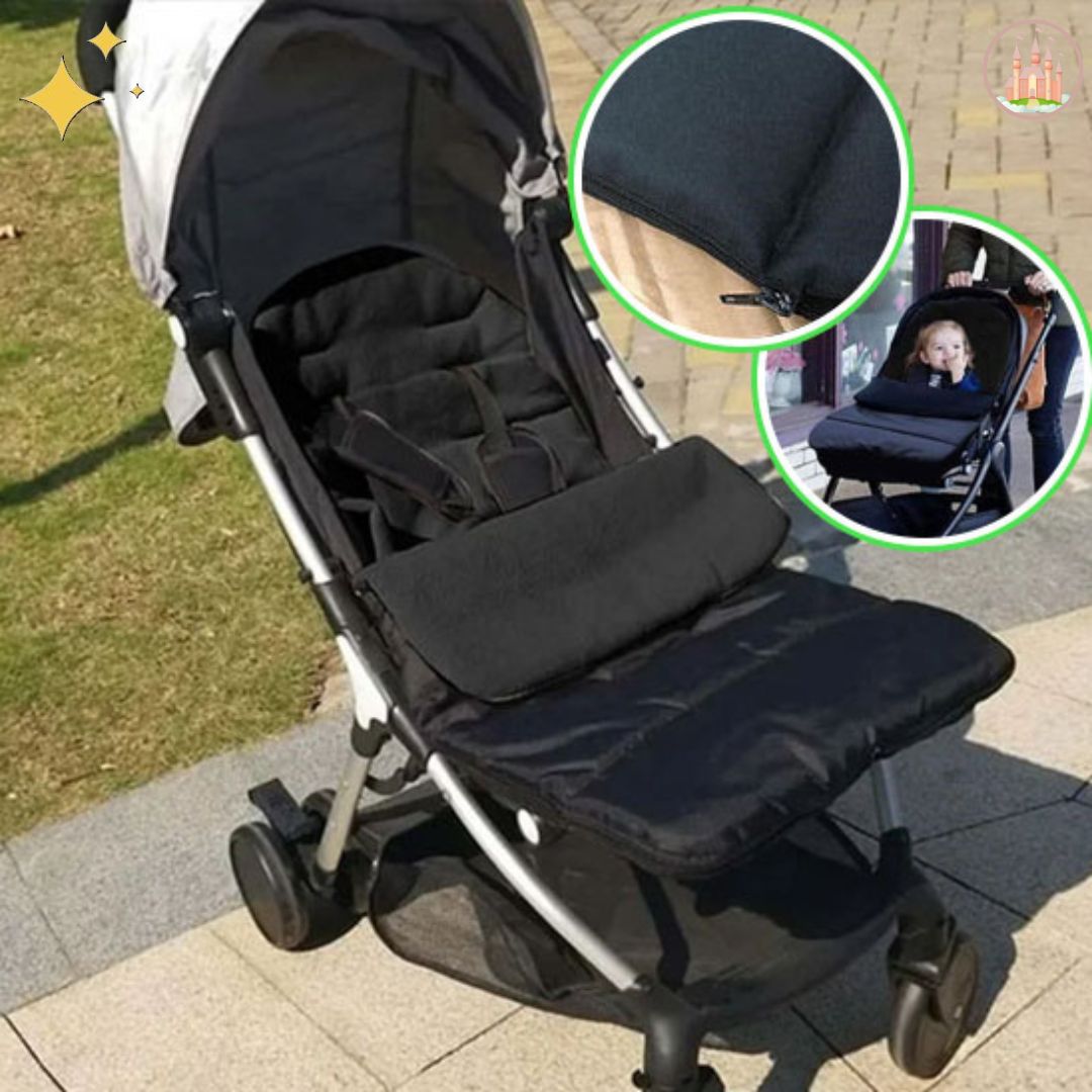 accessoire poussette chancelière couleur noire