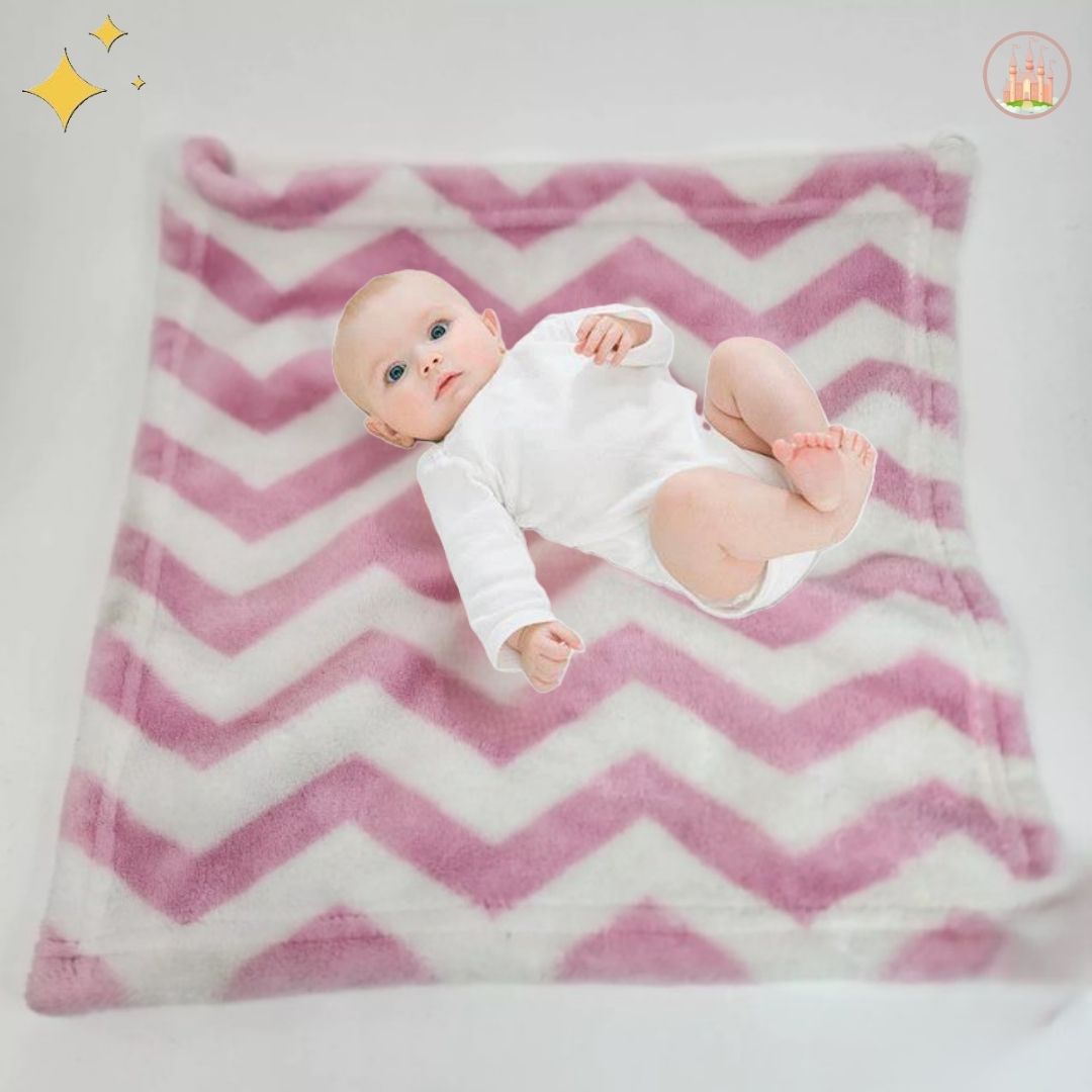 accessoire pour bébé couverture polaire