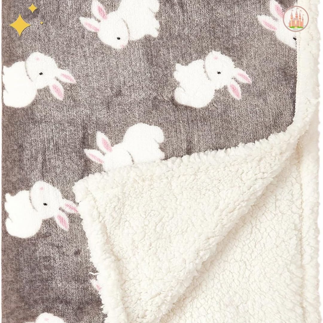 bavoir polaire pour bébé BunnyCuddle