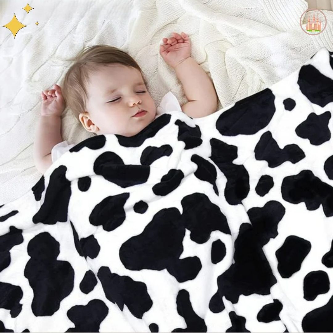 couverture polaire bébé DottedBlanket