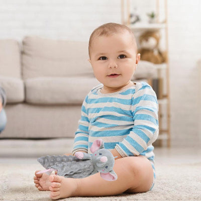 doudou bebe éléphant câlin compagnon mignon