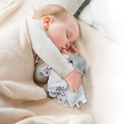 doudou bebe éléphant câlin nuits apaisantes
