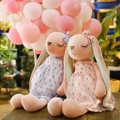 doudou bébé fille poupée lapinou cadeau