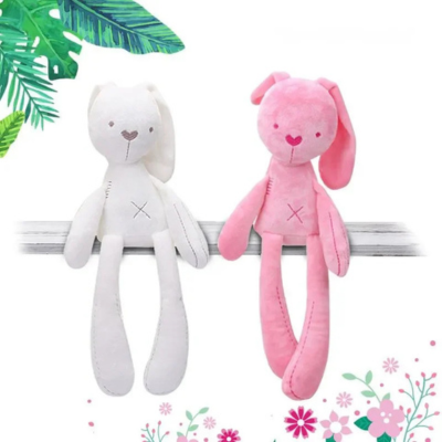 lapin en peluche doux lapinou couleurs différents