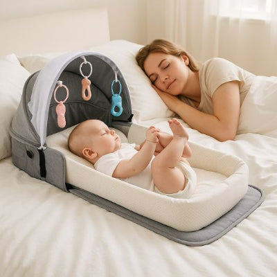 lit bebe de voyage cocon portable dormir ensemble