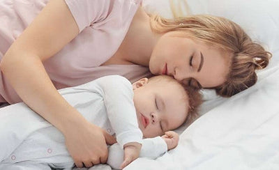 moments doux maman bébé