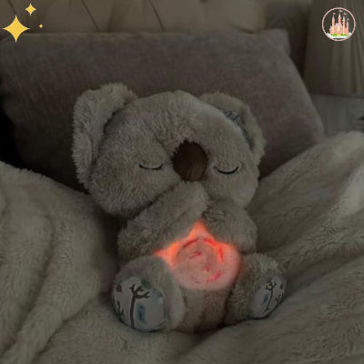 peluche bruit blanc koala allumée