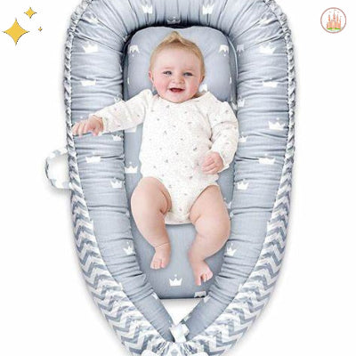 couronne blanche accessoire lit enfant