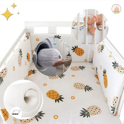 tour lit bébé ananas accessoire utile