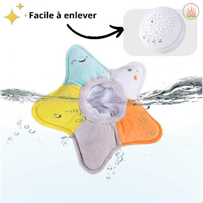 entretien facile bruit blanc pour bébé projection