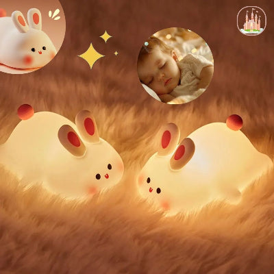veilleuse bébé petit lapin apaisant