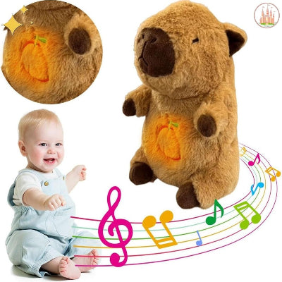 peluche bruit blanc capybara bébé joueur