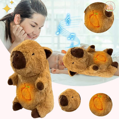 peluche bruit blanc capybara bébé endormi