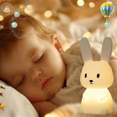 lampe d'ambiance lapin pour bébé