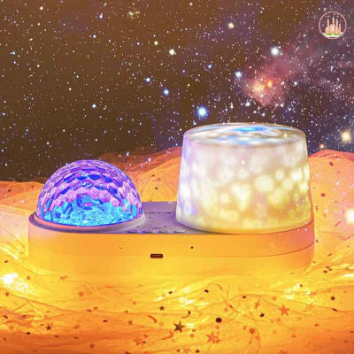 veilleuse bébé projection plafond étoilés Aquadreams