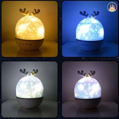 veilleuse bébé projection plafond plusieurs couleurs