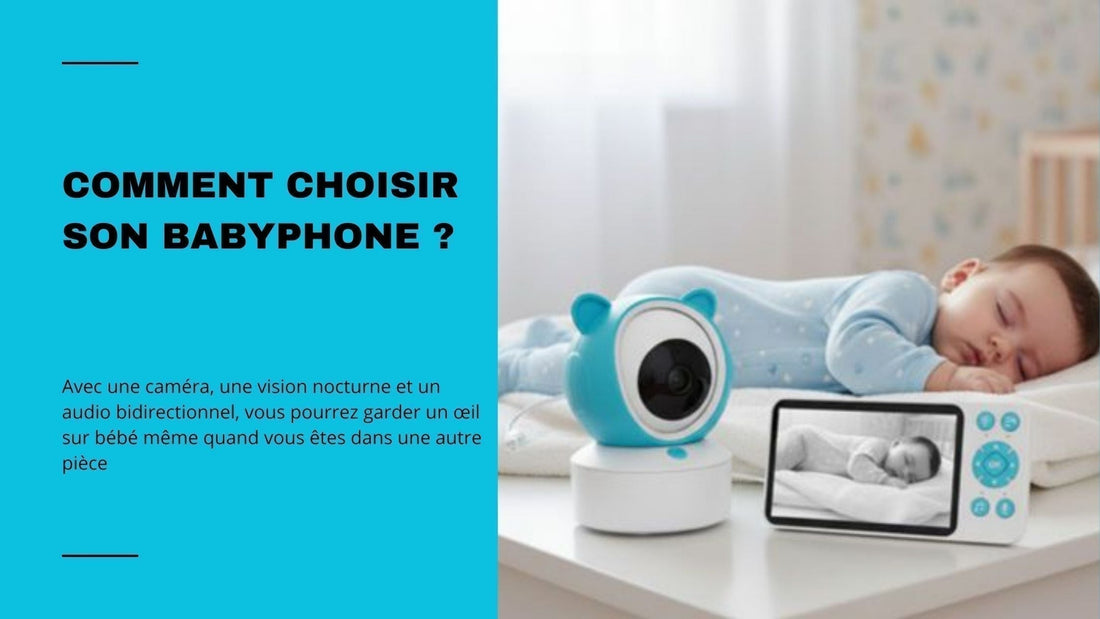 le meilleur babyphone pour votre bébé