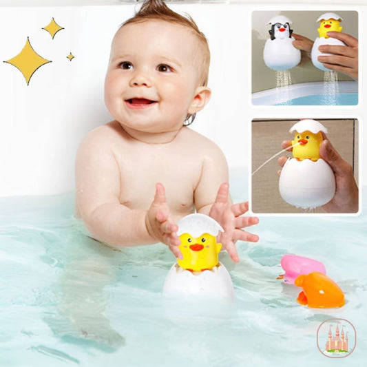 Jouet de bain pour bébé | AquaDuck™