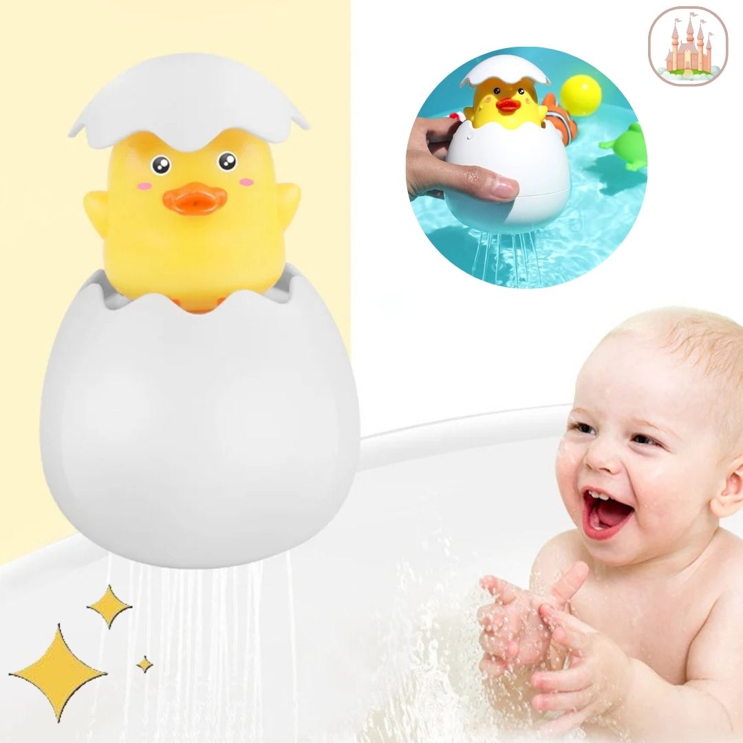 Jouet de bain pour bébé | AquaDuck™