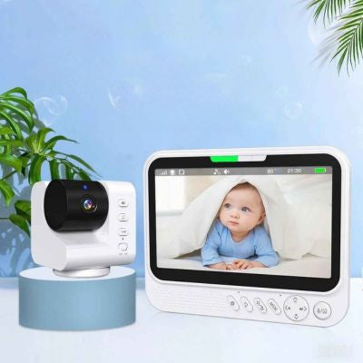 Babyphone - Écran 7, 2 Caméras, Audio Bidirectionnel variante 1 caméra