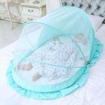 Berceau moustiquaire bébé pliable avec filet