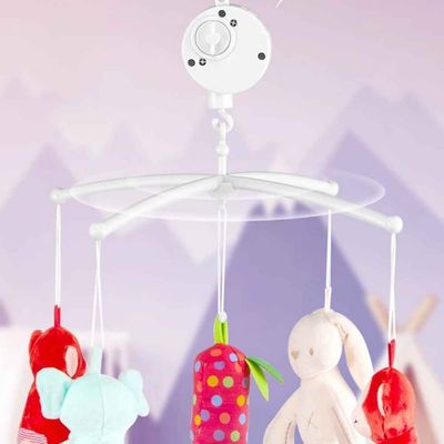 Boîte à musique pour mobile lit bébé polyvalente