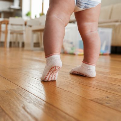 CHAUSSETTE BEBE Lot 6 paires antidérapantes en coton