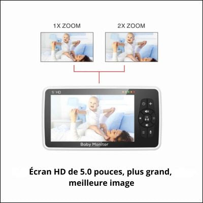 Camera bebe Vision XXL zoom 2x