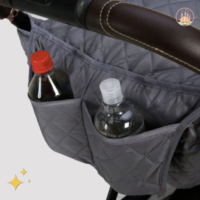 rangement accessoire de poussette imperméable 