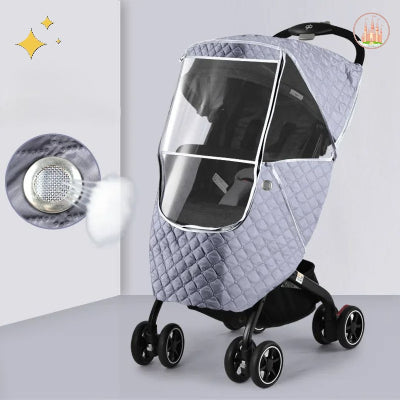 chancelière enfant gris clair Canopy