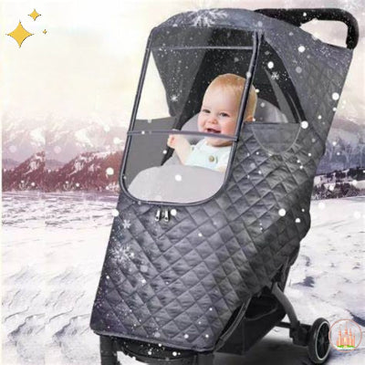 chancelière bébé avec protection imperméable