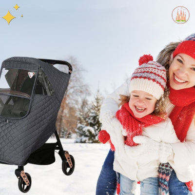 chancelière bébé confortable gris