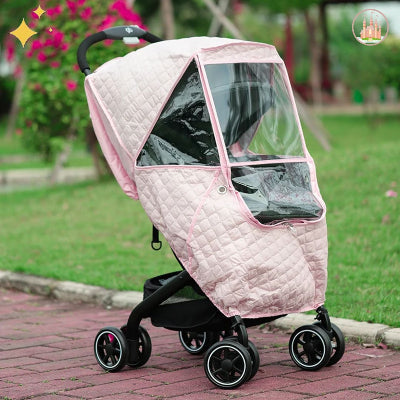 Chanceliere bebe imperméable rose cadeau idéal
