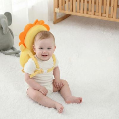 Coussin de protection tête bébé Sac à dos bébé ramper