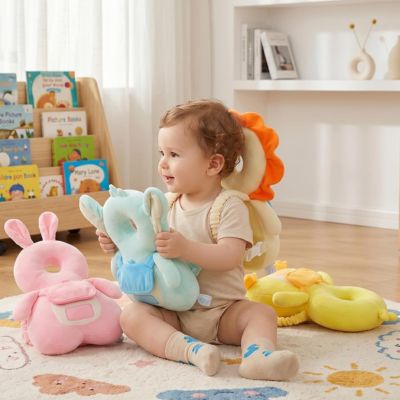 Coussin de protection tête bébé compagnon mignon