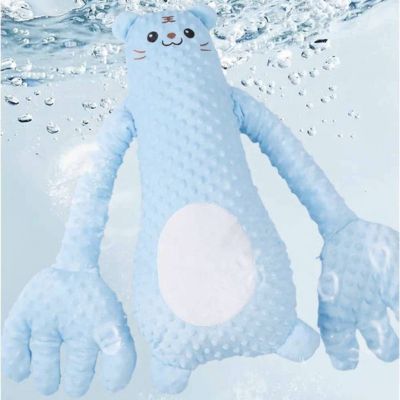 Doudou paume de main apaisant avec télécommande entretien facile