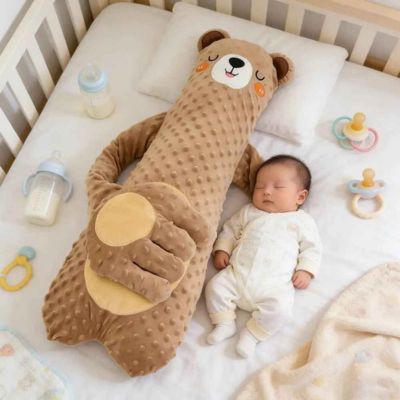 Doudou paume de main apaisant pour nuits paisibles