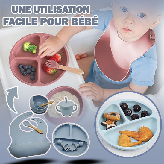 Ensemble repas bébé | BabyDining™