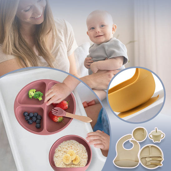 Ensemble repas bébé | BabyDining™