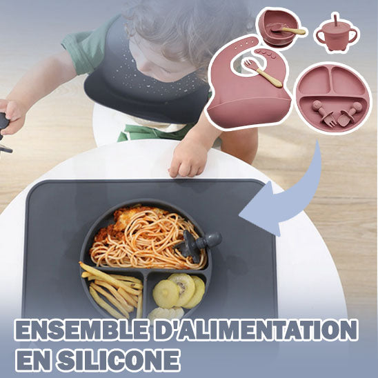 Ensemble repas bébé | BabyDining™