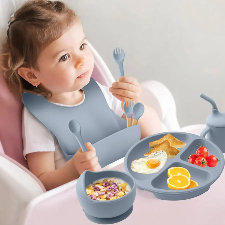 Ensemble repas bébé | BabyDining™