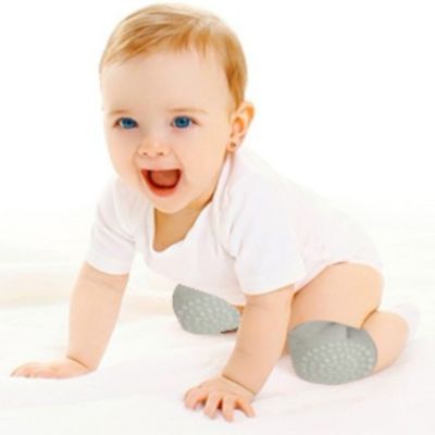 Genouillères pour bébé avec chaussettes bébé rampent